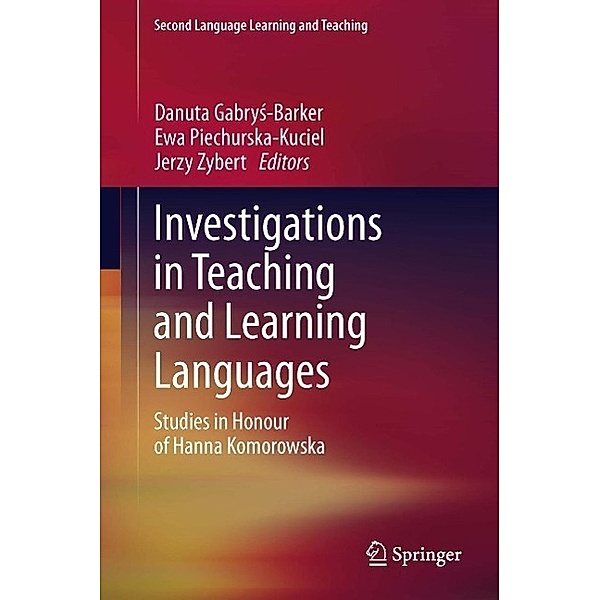 Investigations in Teaching and Learning Languages / Second Language Learning and Teaching