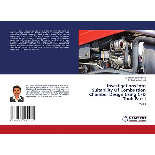 Investigations Into Suitability Of Combustion Chamber Design Using CFD Tool: Part-I, Dr. Abdul Siddique Shaik, Dr. Raffi Mohammed