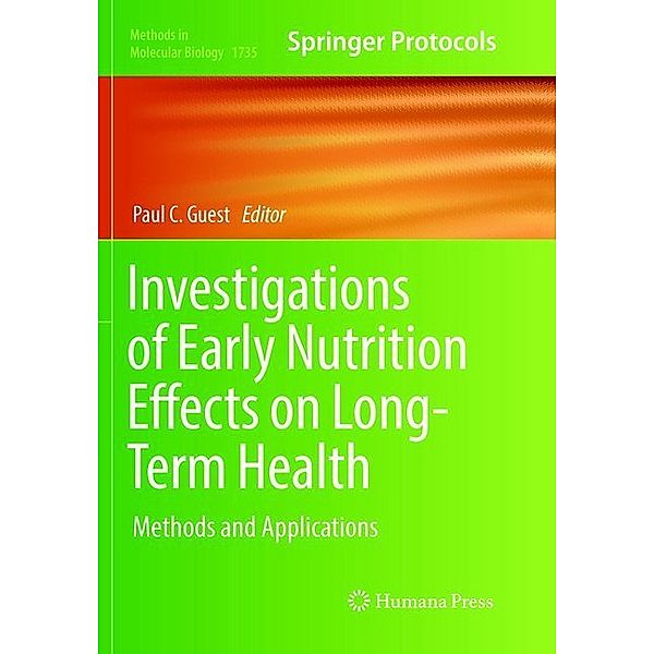 Investigations of Early Nutrition Effects on Long-Term Health