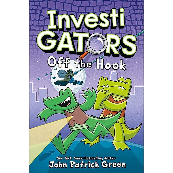 InvestiGators: Off the Hook, John Patrick Green