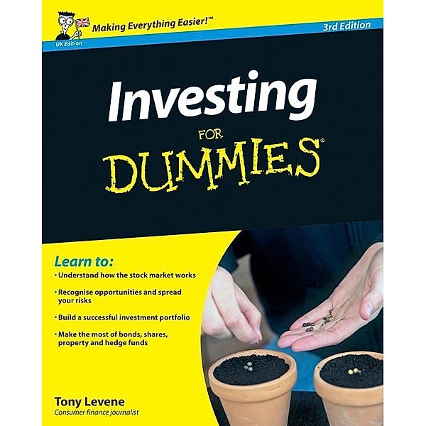Investing for Dummies, Tony Levene