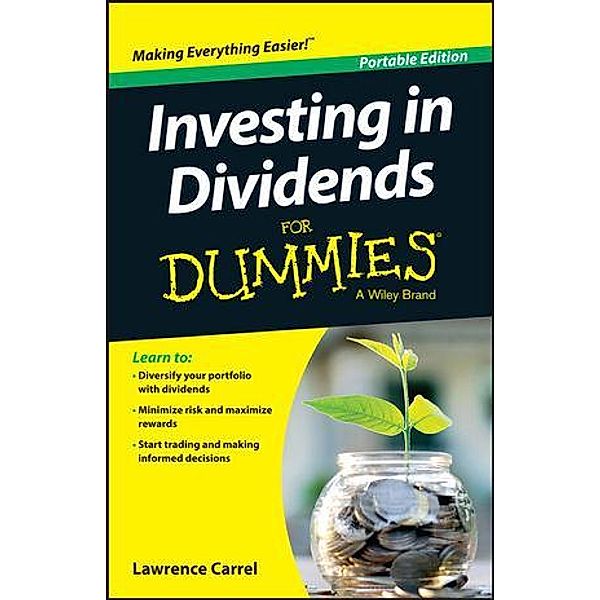 Investing In Dividends For Dummies, Lawrence Carrel
