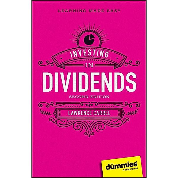 Investing In Dividends For Dummies, Lawrence Carrel
