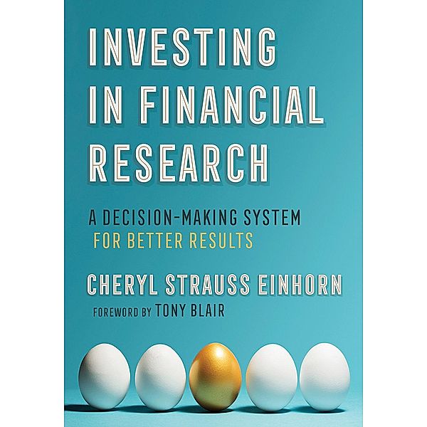 Investing in Financial Research / AREA Method Publications, Cheryl Strauss Einhorn