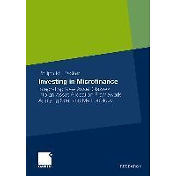 Investing in Microfinance, Philipp Becker
