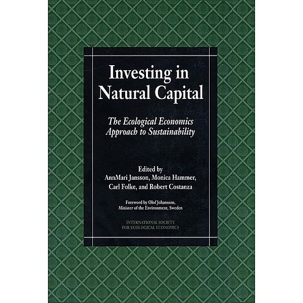 Investing in Natural Capital, AnnMari Jansson