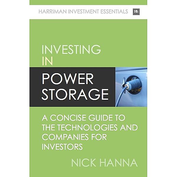 Investing In Power Storage / Green Investing, Hanna Nick