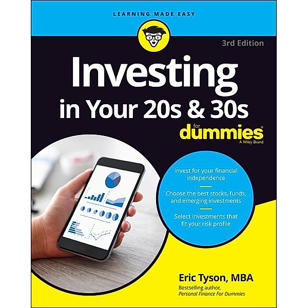 Investing in Your 20s & 30s For Dummies, Eric Tyson