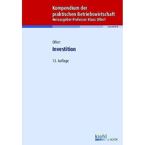 Investition, Klaus Olfert