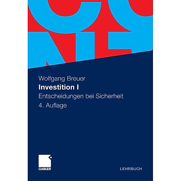 Investition I, Wolfgang Breuer