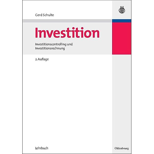 Investition / Jahrbuch des Dokumentationsarchivs des österreichischen Widerstandes, Gerd Schulte