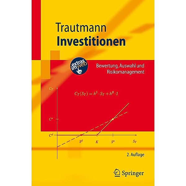 Investitionen / Springer-Lehrbuch, Siegfried Trautmann