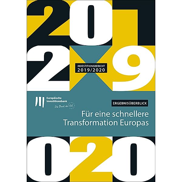 Investitionsbericht 2019/2020 der EIB - Ergebnisüberblick
