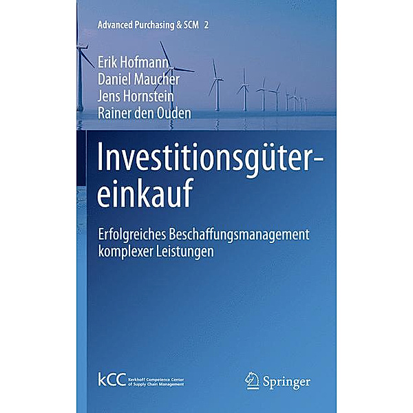 Investitionsgütereinkauf, Erik Hofmann, Daniel Maucher, Jens Hornstein