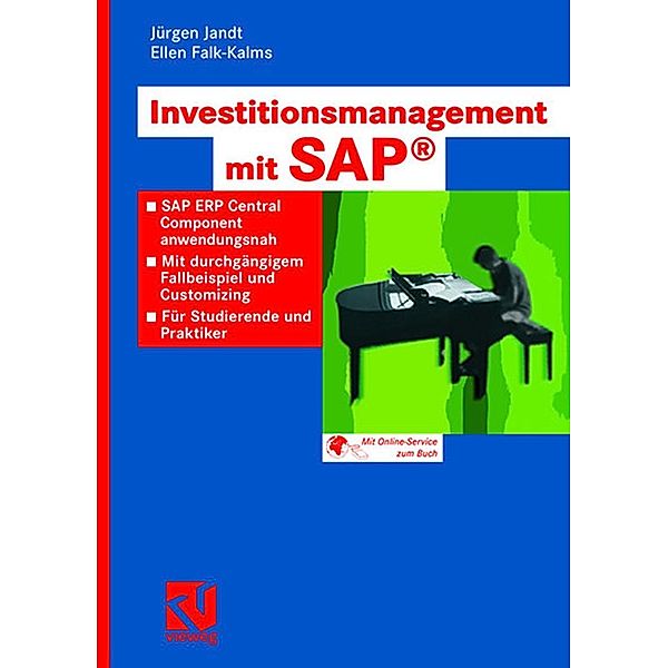 Investitionsmanagement mit SAP®, Jürgen Jandt, Ellen Falk-Kalms