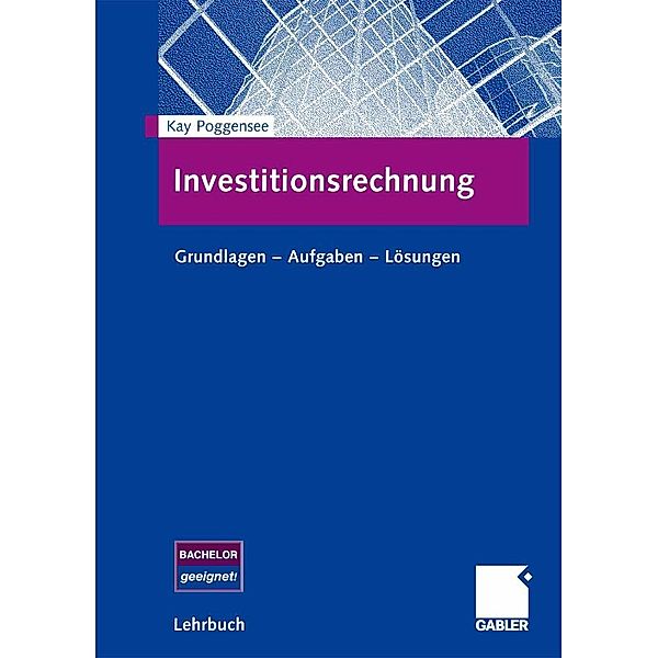 Investitionsrechnung, Kay Poggensee