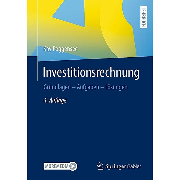 Investitionsrechnung, Kay Poggensee