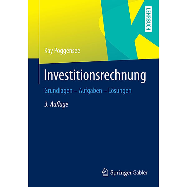 Investitionsrechnung, Kay Poggensee