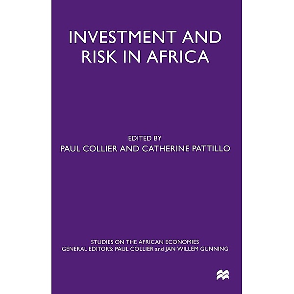 Investment and Risk in Africa / Studies on the African Economies Series