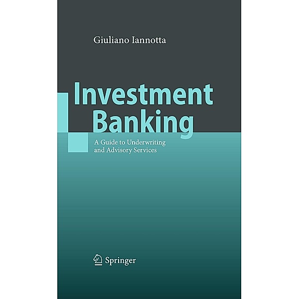 Investment Banking, Giuliano Iannotta