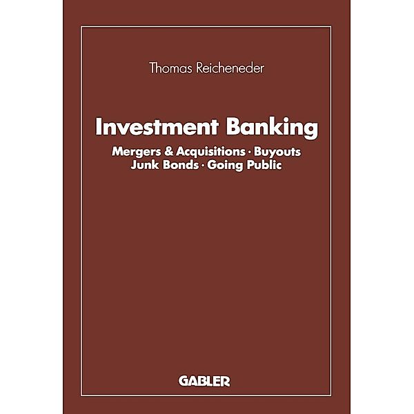 Investment Banking, Thomas Reicheneder