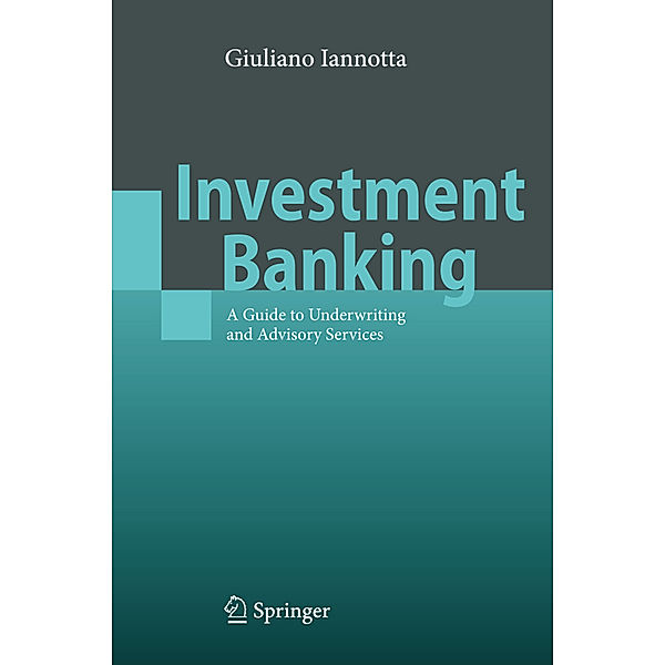 Investment Banking, Giuliano Iannotta