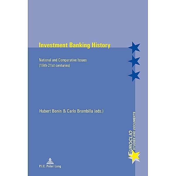 Investment Banking History, Hubert Bonin, Carlo Brambilla