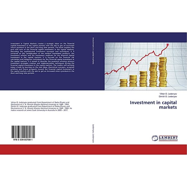 Investment in capital markets, Viktor O. Ledenyov, Dimitri O. Ledenyov
