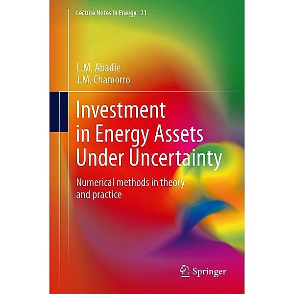 Investment in Energy Assets Under Uncertainty / Lecture Notes in Energy Bd.21, L. M. Abadie, J. M. Chamorro
