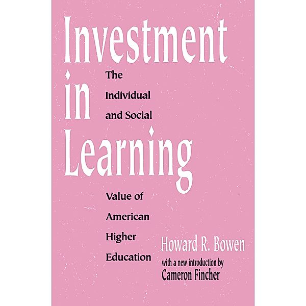 Investment in Learning