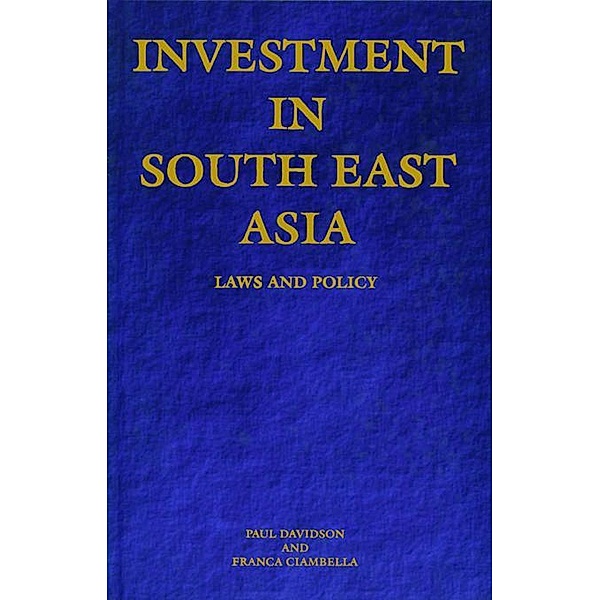 Investment in South East Asia, Paul Davidson, Franca Ciambella