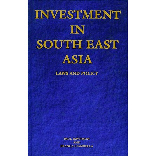 Investment in South East Asia, Paul Davidson, Franca Ciambella
