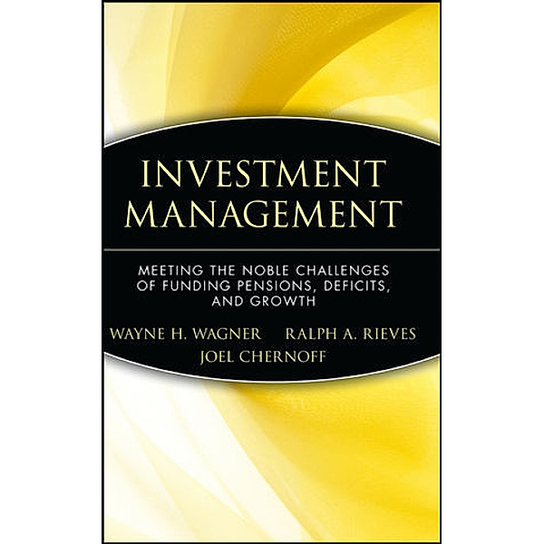 Investment Management, Wagner, Chernoff, Rieves