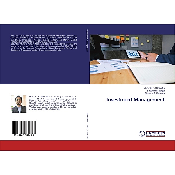 Investment Management, Vishwajit K. Barbudhe, Shraddha N. Zanjat, Bhavana S. Karmore