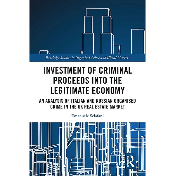Investment of Criminal Proceeds into the Legitimate Economy, Emanuele Sclafani