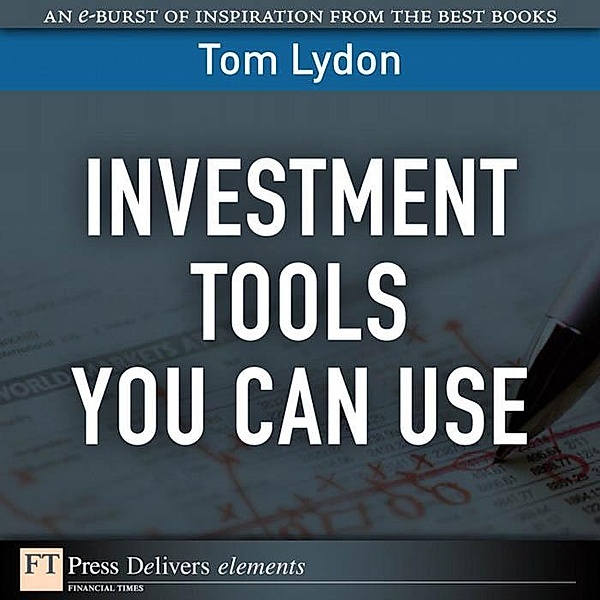 Investment Tools You Can Use, Tom Lydon
