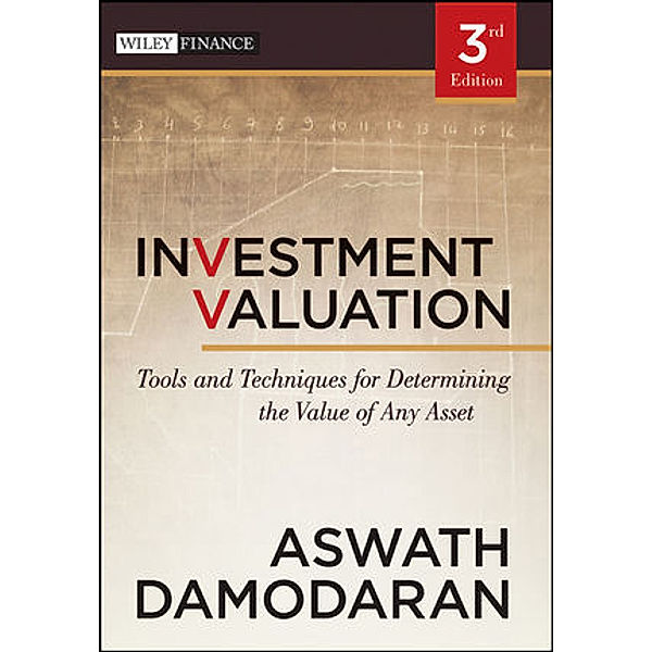 Investment Valuation, Aswath Damodaran