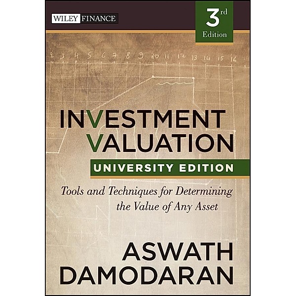 Investment Valuation, Aswath Damodaran