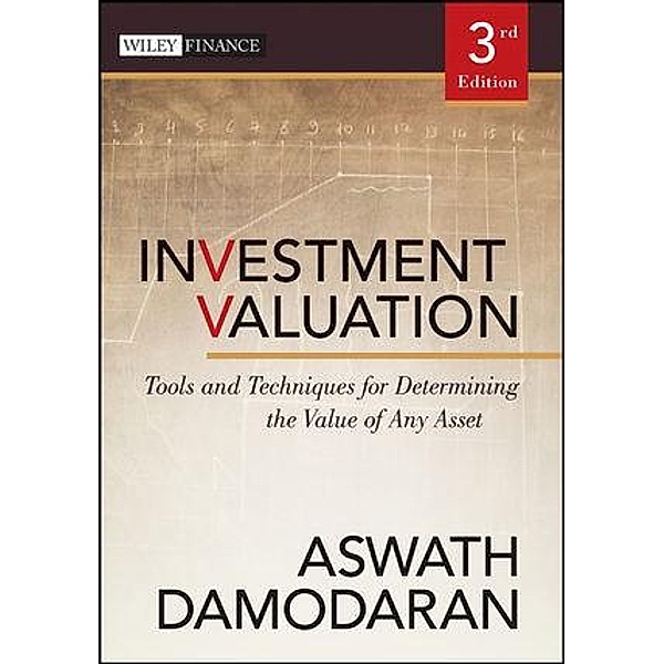 Investment Valuation / Wiley Finance Editions, Aswath Damodaran