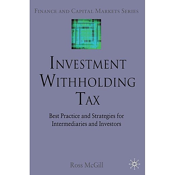 Investment Withholding Tax, R. McGill
