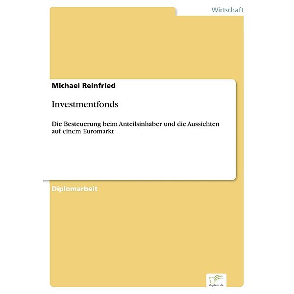 Investmentfonds, Michael Reinfried