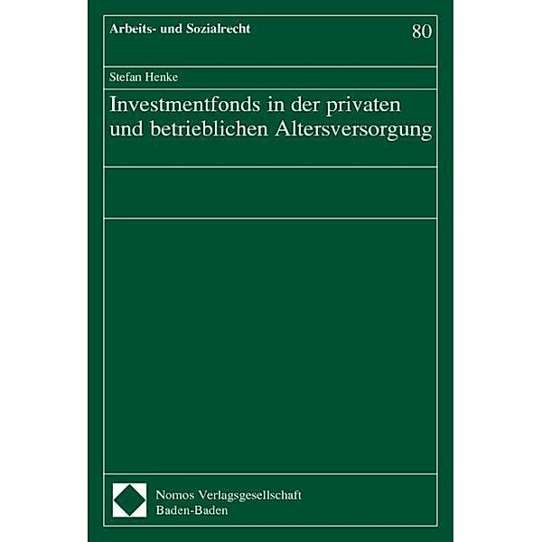 Investmentfonds in der privaten Altersversorgung