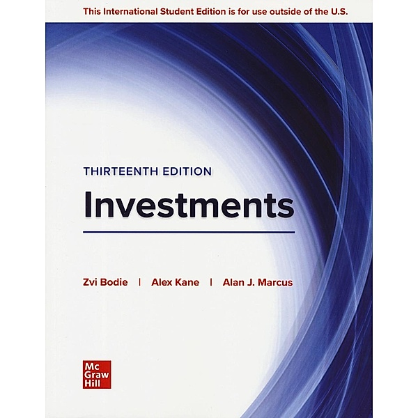 Investments, Zvi Bodie, Alex Kane, Alan Marcus