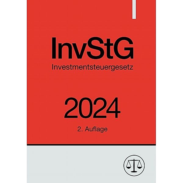 Investmentsteuergesetz - InvStG 2024, Ronny Studier