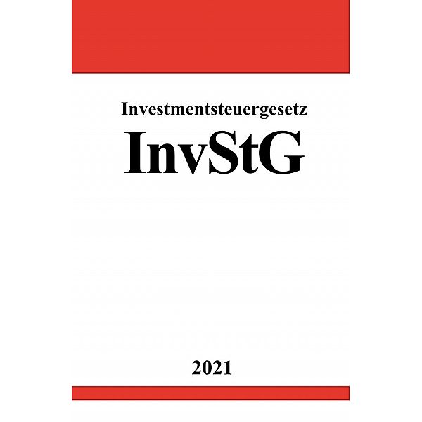 Investmentsteuergesetz (InvStG), Ronny Studier