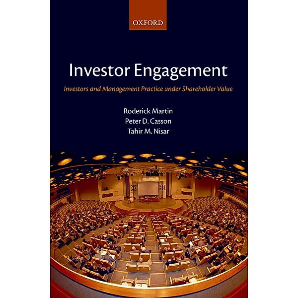 Investor Engagement, Roderick Martin, Peter D. Casson, Tahir M. Nisar