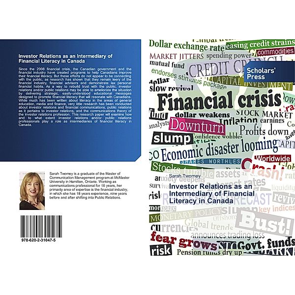 Investor Relations as an Intermediary of Financial Literacy in Canada, Sarah Twomey