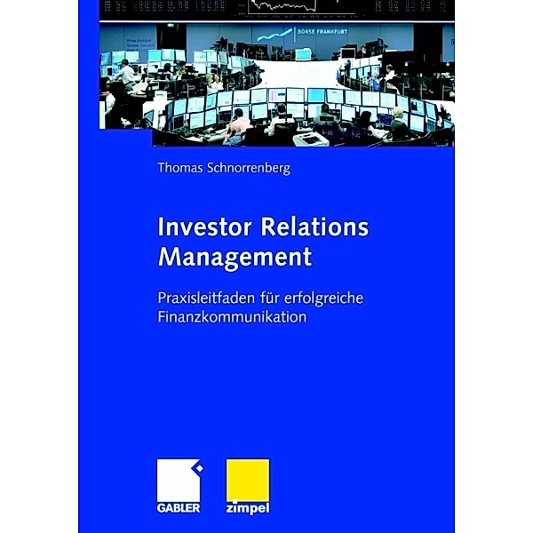 Investor Relations Management, Thomas Schnorrenberg