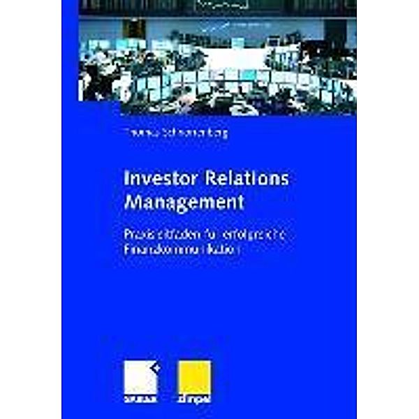 Investor Relations Management, Thomas Schnorrenberg