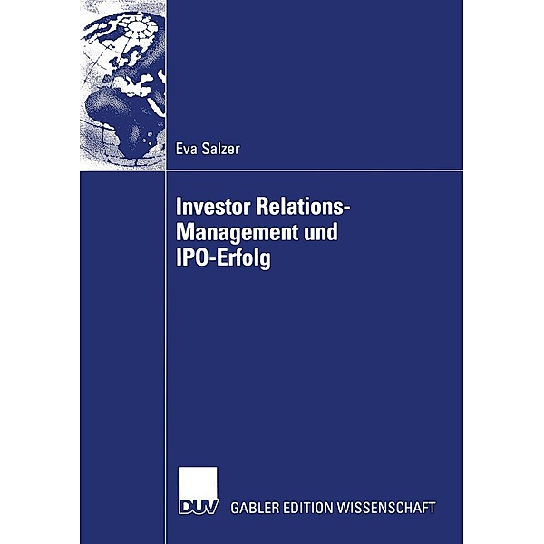 Investor Relations-Management und IPO-Erfolg, Eva Salzer